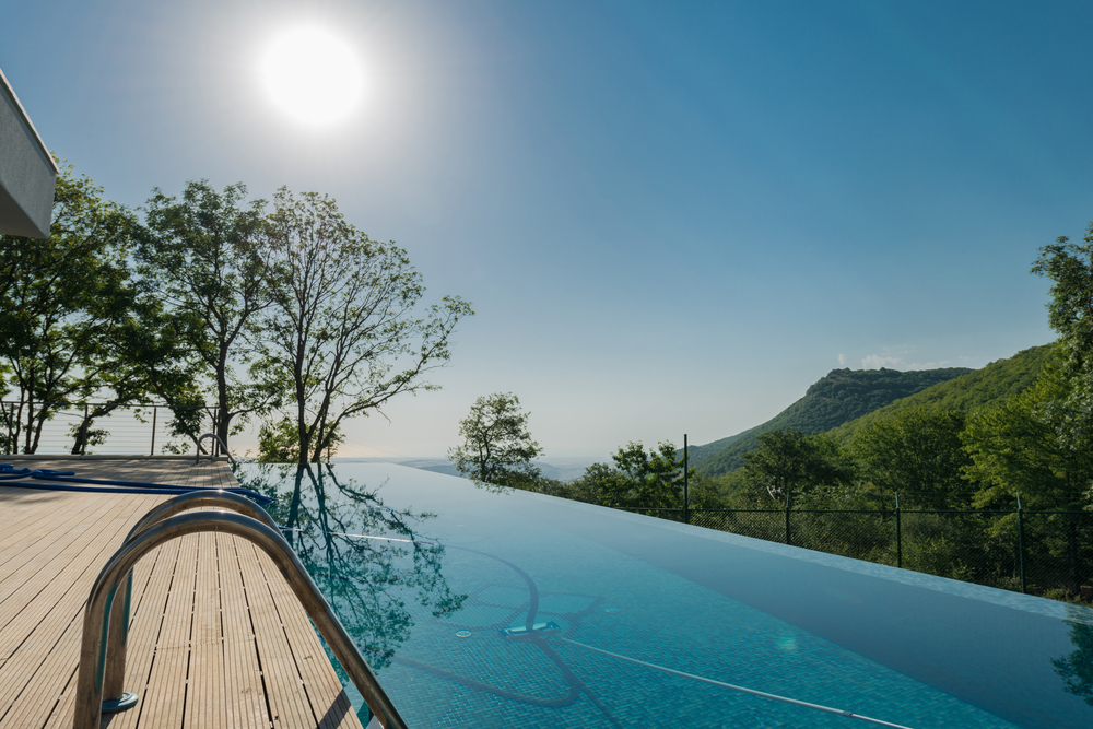 Infinity Pools – A Great Option for Sloping Blocks