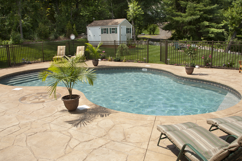 Concrete Pool Design Ideas